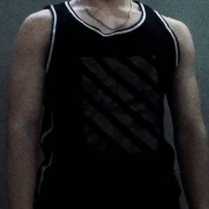 Men's Large Graphic Tank Top